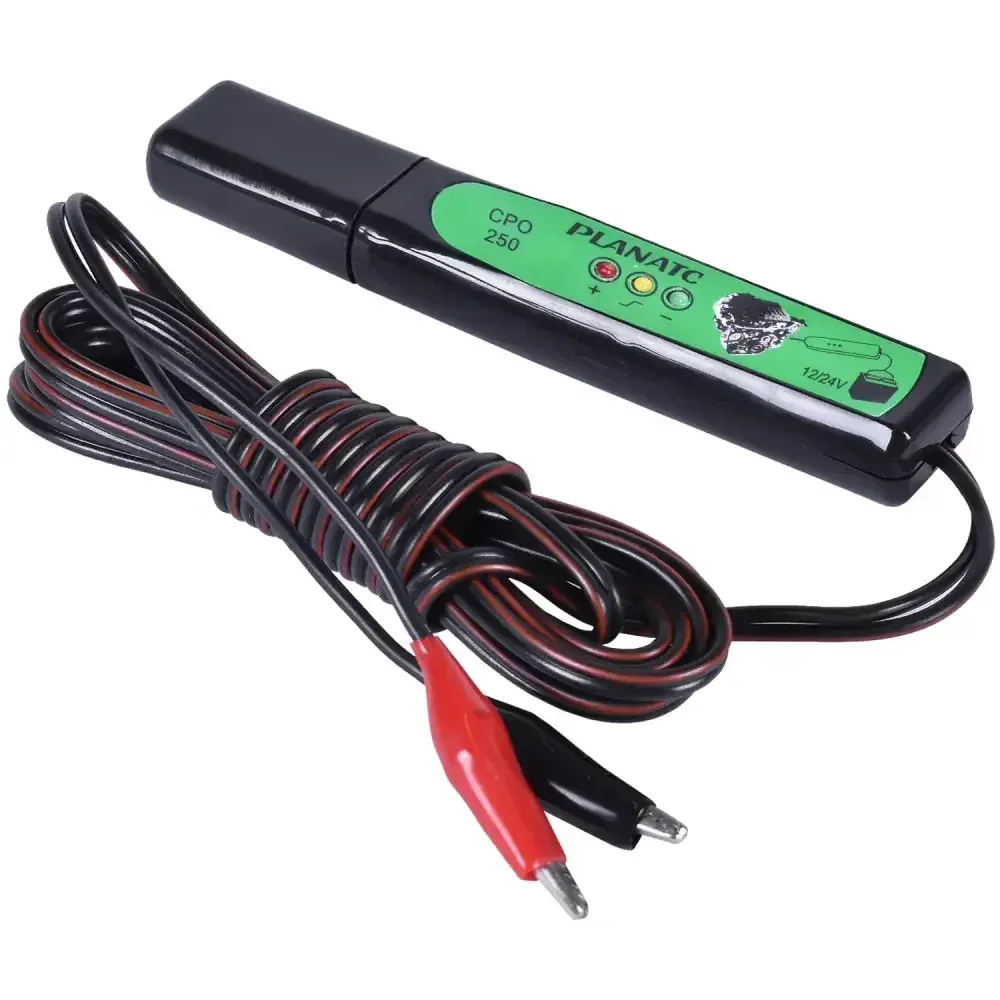 Caneta de polaridade com 2 leds CPO-250 Planatc — fotografia 8