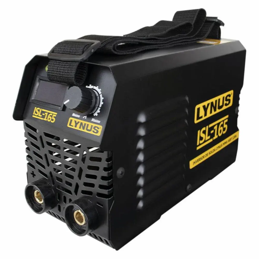 Inversora de solda stand 120A ISL-165S 220V Lynus — fotografia 5