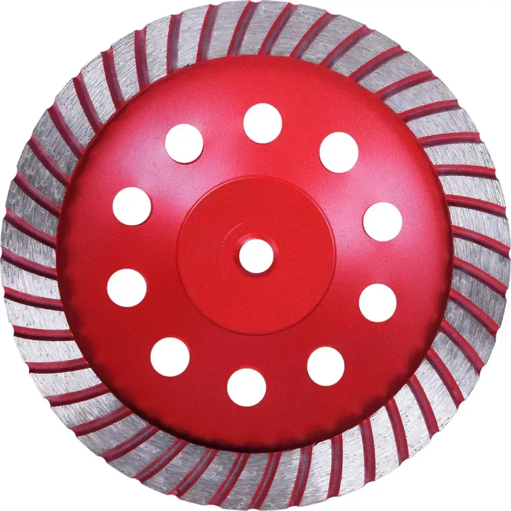 Rebolo diamantado turbo M14 180X20X5MM da Bumafer — fotografia 5