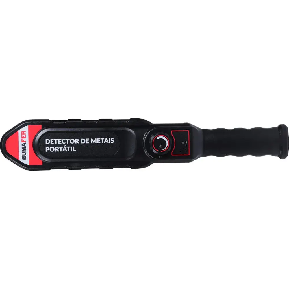 Detector de metais portátil com cabo usb 80MA 400MM Bumafer — fotografia de referência