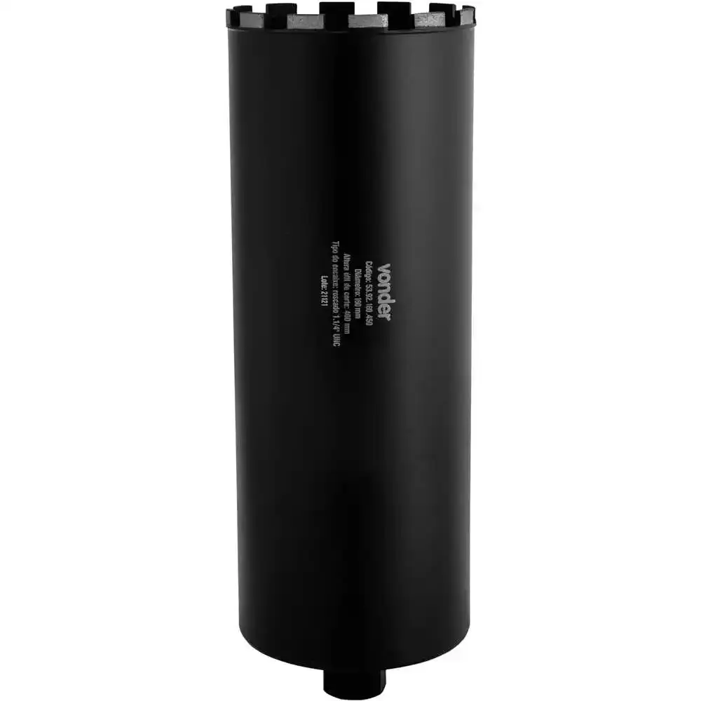 Coroa Diamantada 160mm x 450mm VONDER — fotografia 3