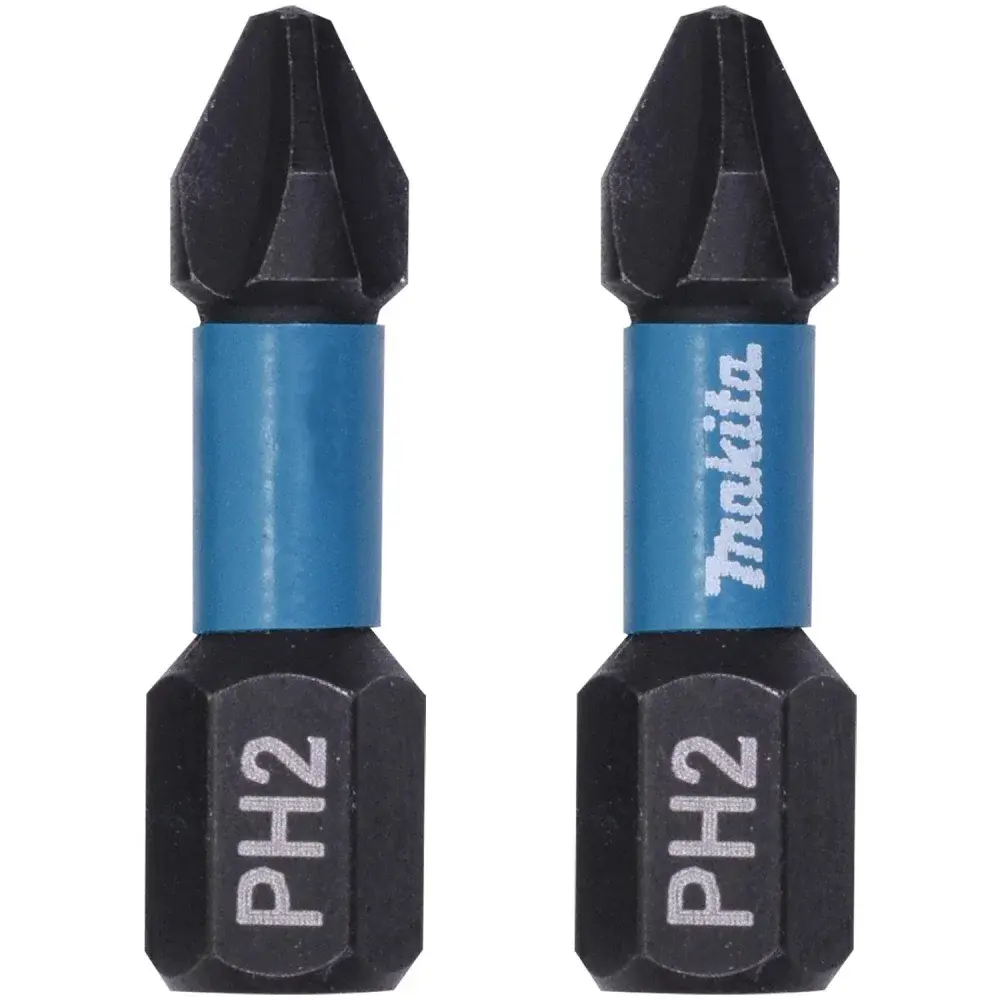 Ponta bits phillips PH2-52MM impacto B-63616 Makita - 2 peç — fotografia de referência