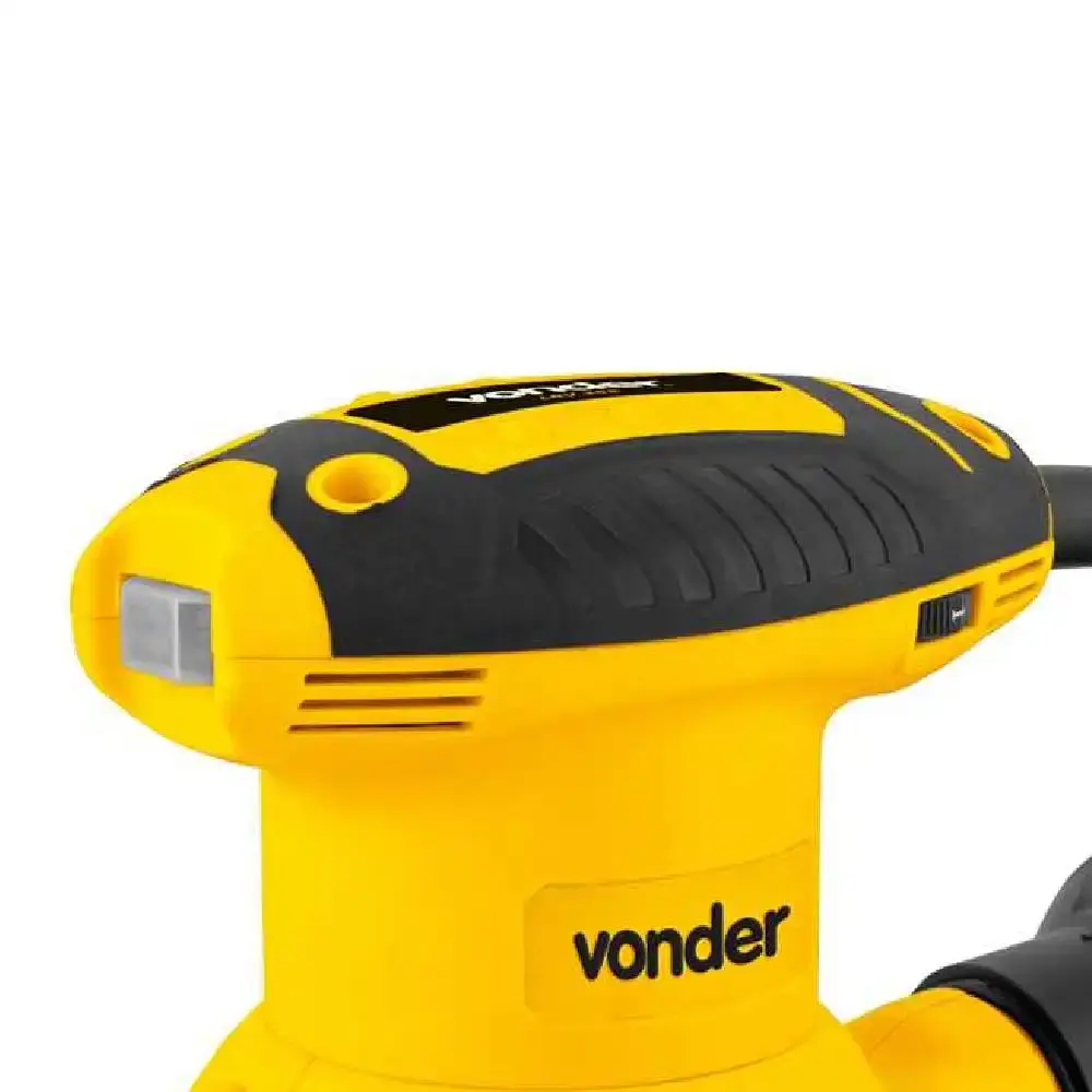 Lixadeira roto orbital 5 POL 350W LRV 355 Vonder 220 V — fotografia 3