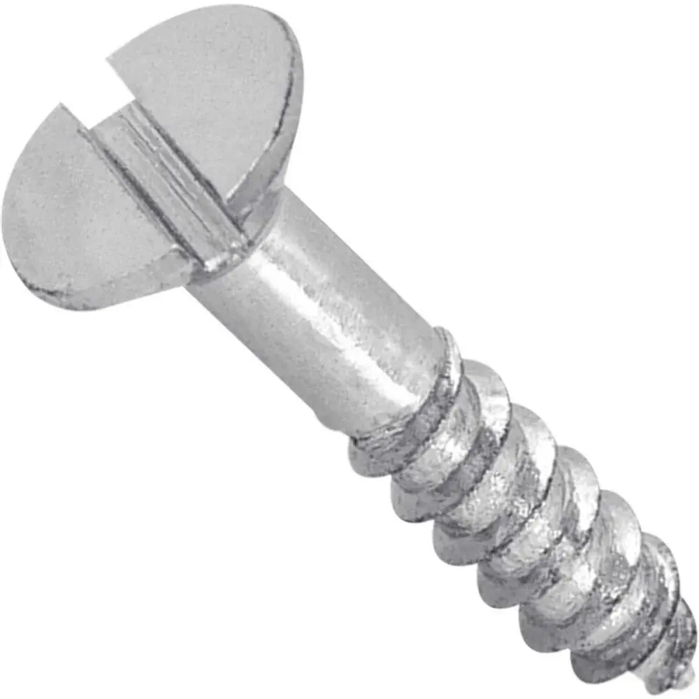 Parafuso madeira cabeça chata 2,8X22MM 500 peç Worker — fotografia 3