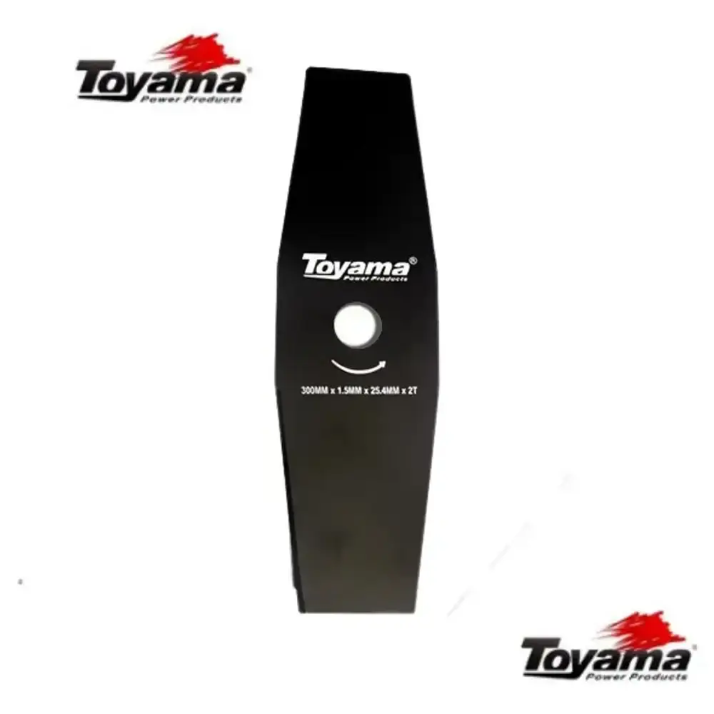 Faca lâmina para roçadeira com 2 pontas Toyama — fotografia 3