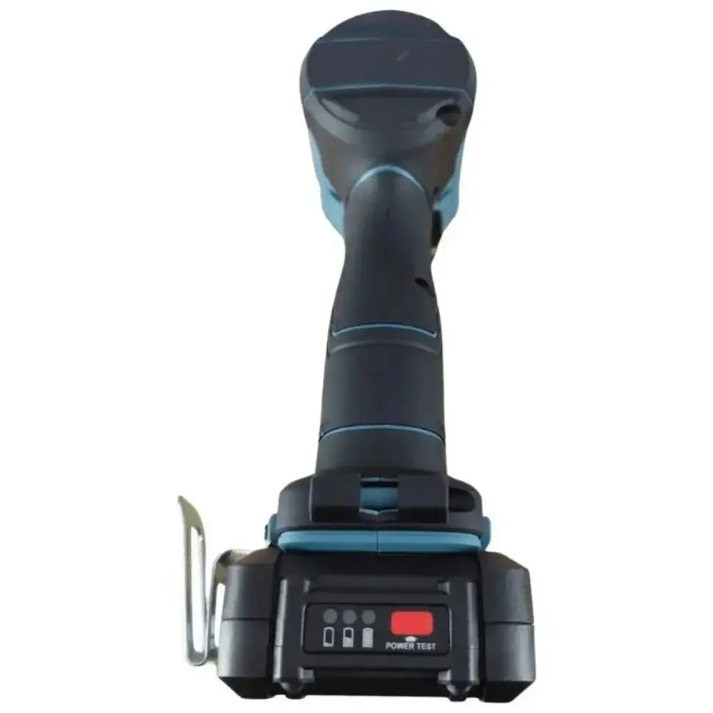 Parafusadeira furadeira 1/2POL 50NM impacto com bateria 18V e carregador Wesco — fotografia 4