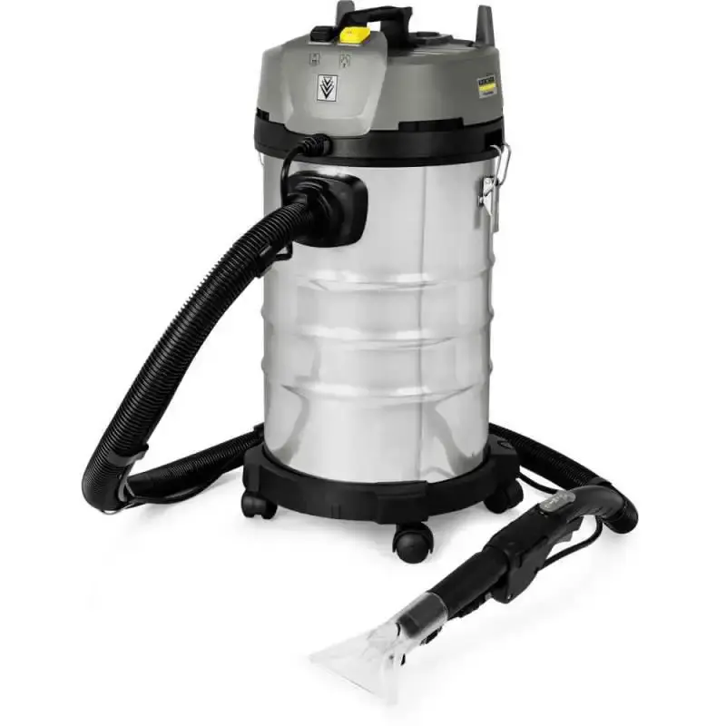 Aspirador e extrator para sólidos e liquídos 1700W puzzi 4/30 classic Karcher 110 V — fotografia 4