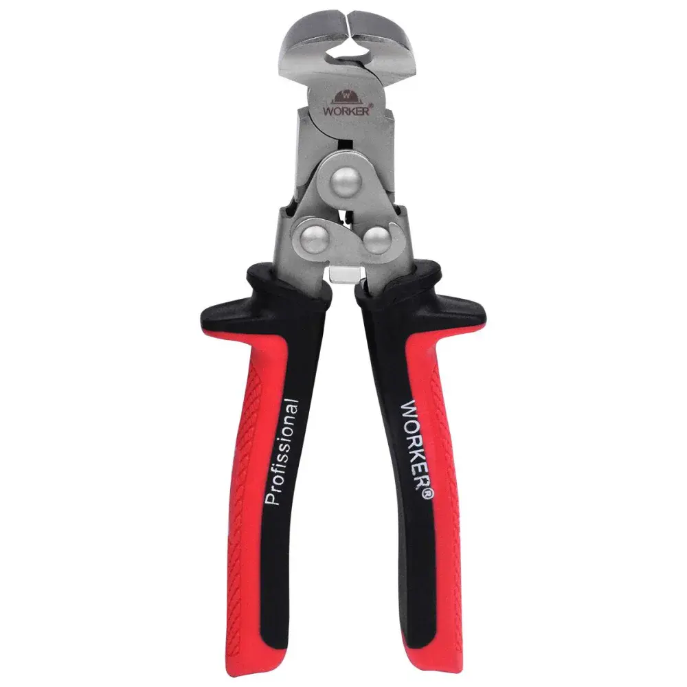 Alicate universal corte frontal força dupla 7 Worker