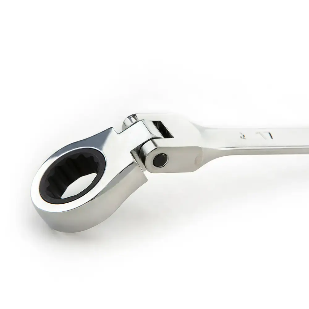 Chave combinada 13MM catraca cabeça flexível ST46404ST Sata — fotografia 5