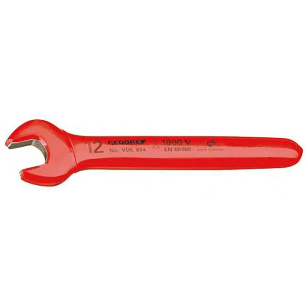 Chave fixa isolada vde de uma boca 15° 14MM 1000V Gedore — fotografia de referência