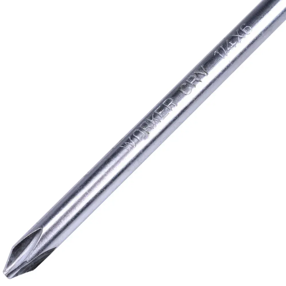 Chave phillips 1/4” x 6” Worker — fotografia 5
