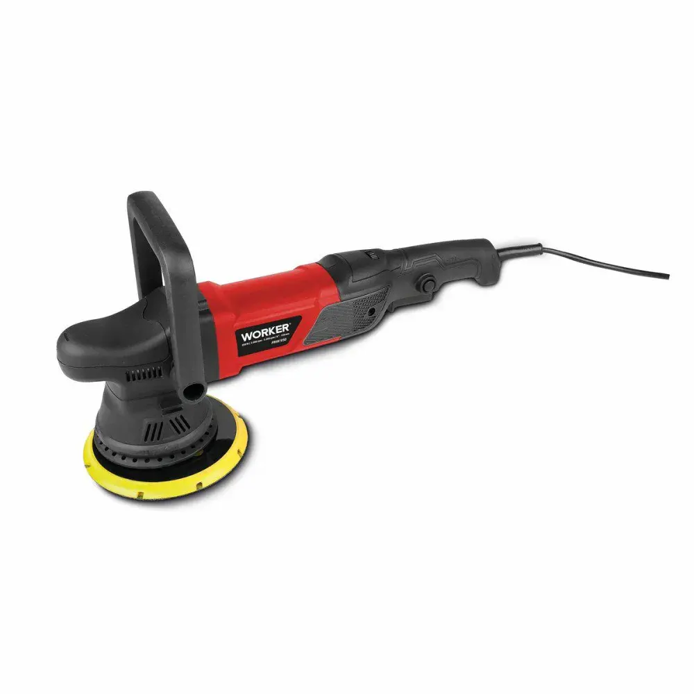 Lixadeira politriz roto-orbital 950W 127V Worker — fotografia de referência