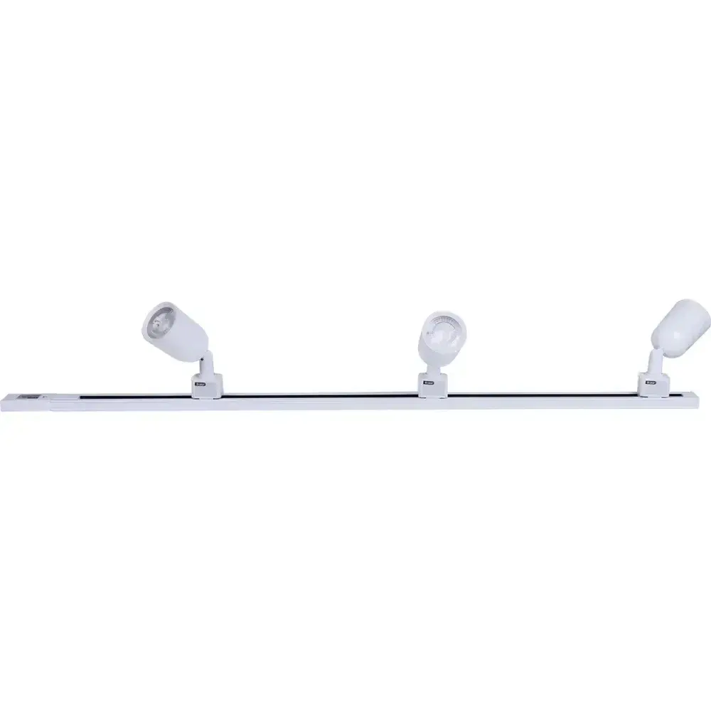 Kit trilho direct led 3X6W 50/60HZ 3000K branco bivolt Liege — fotografia 5