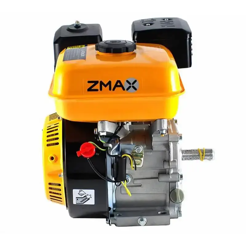 Motor gasolina 7 HP 4 tempos partida manual ZM70G4T Zmax — fotografia 5