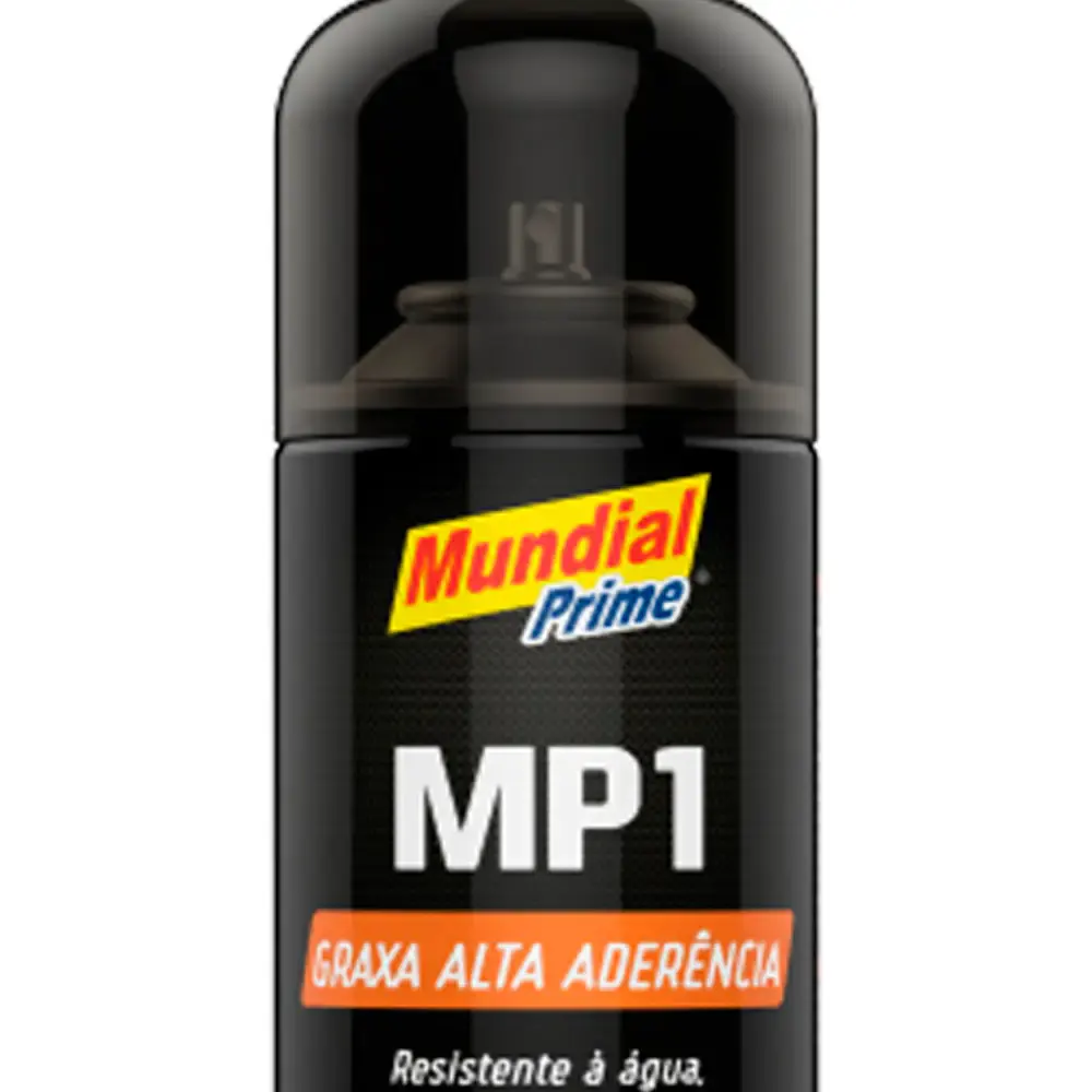 Graxa spray alta aderencia MP1 250ML 05 uni mundial prime — fotografia 3
