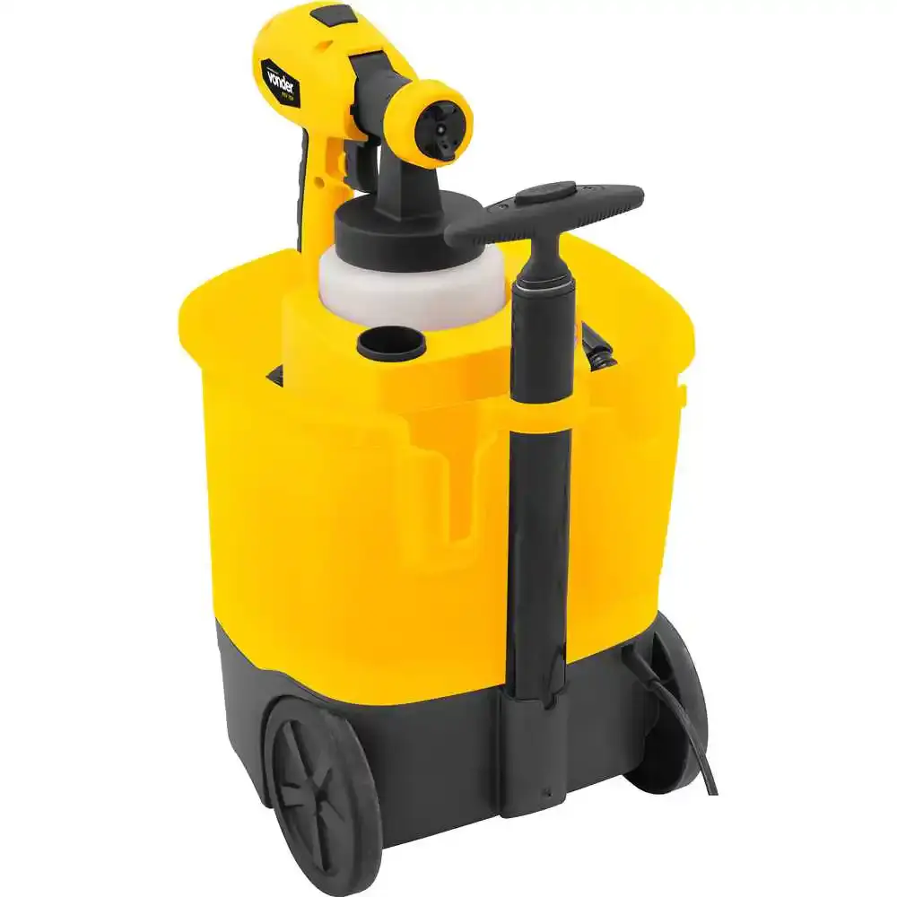 Pistola elétrica para pintura com roda PEV-750 Vonder 110 V — fotografia 8