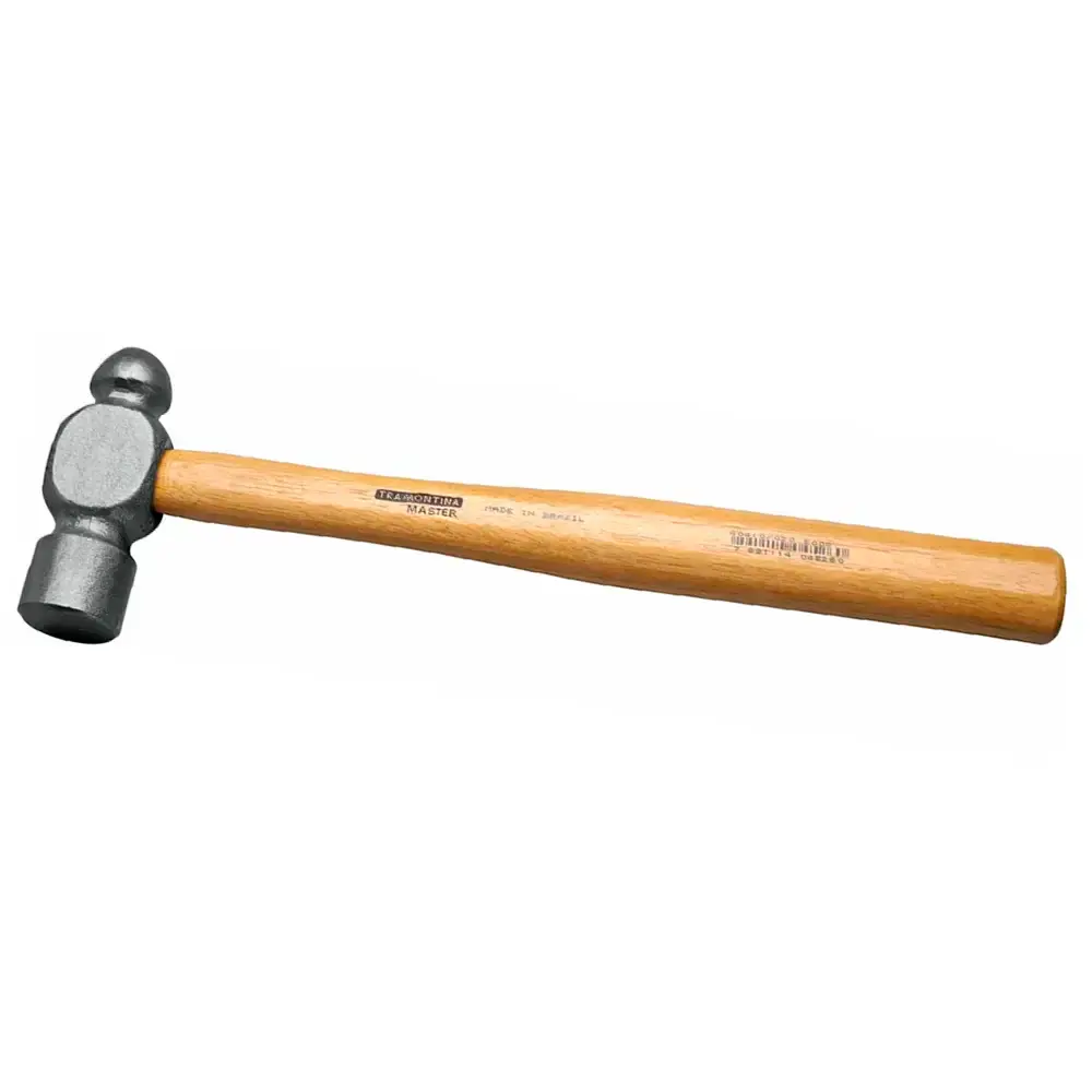 Martelo Bola 1000 g PRO com Cabo em Madeira TRAMONTINA — fotografia 4
