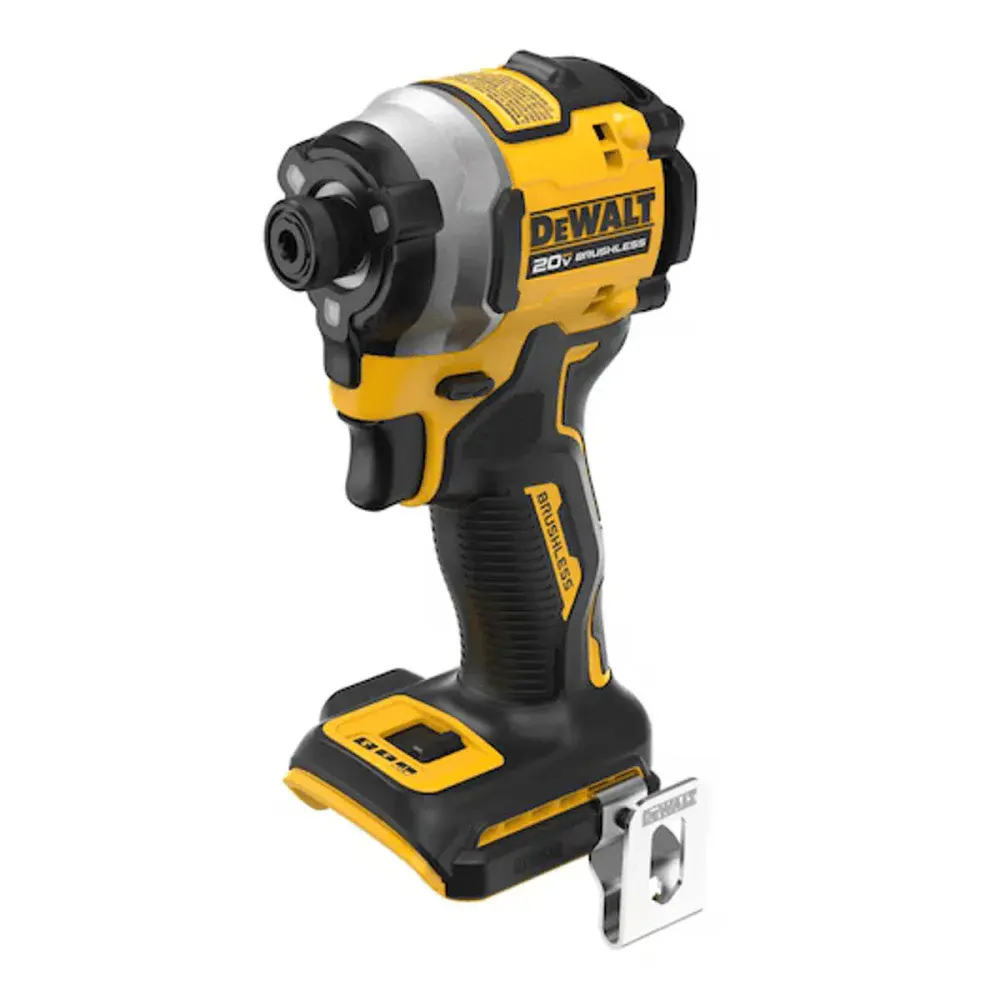 Parafusadeira de impacto 1/4 20V sem bateria da Dewalt — fotografia de referência