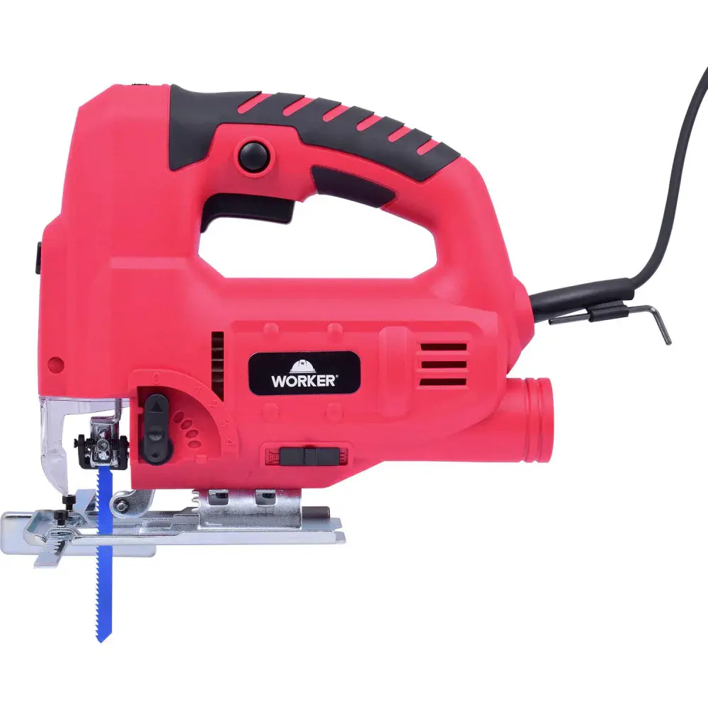 Serra tico tico elétrica tipo m/t 800W 220V Worker — fotografia de referência