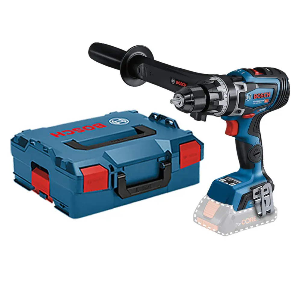 Parafusadeira/furad gsb 18V-150 c+lbx sb Bosch — fotografia de referência