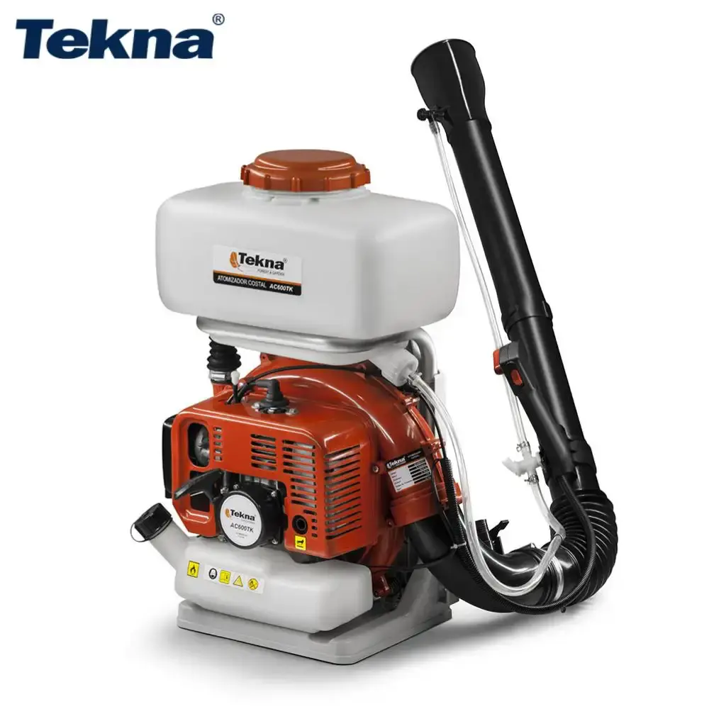 Atomizador costal gasolina 56,5CC Tekna — fotografia 3
