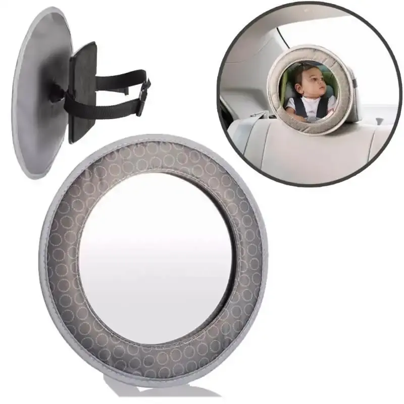Espelho retrovisor para banco traseiro baby look multikids BB181 Multilaser