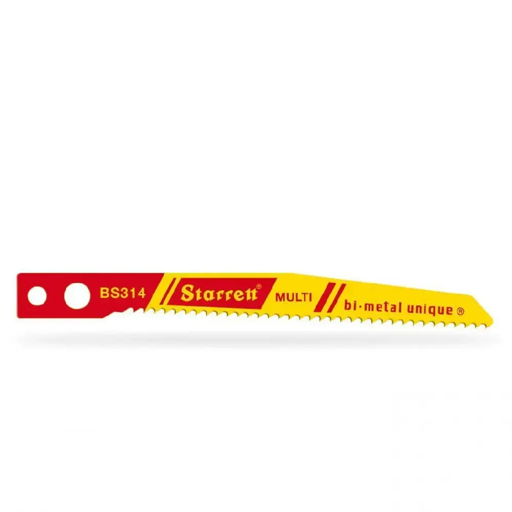 Lâmina de serra tico tico para makita BS314 Starrett — fotografia de referência