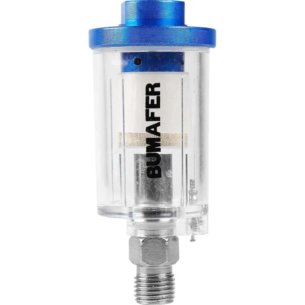 Mini filtro de ar 1/4" 350L para pistola Bumafer