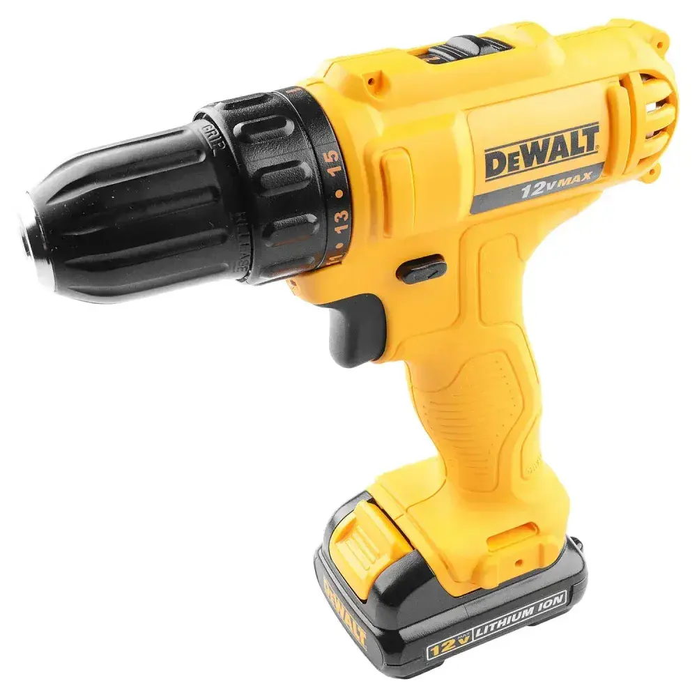 Kit furadeira e parafusadeira de impacto bivolt DCK199C2-BR Dewalt — fotografia 12