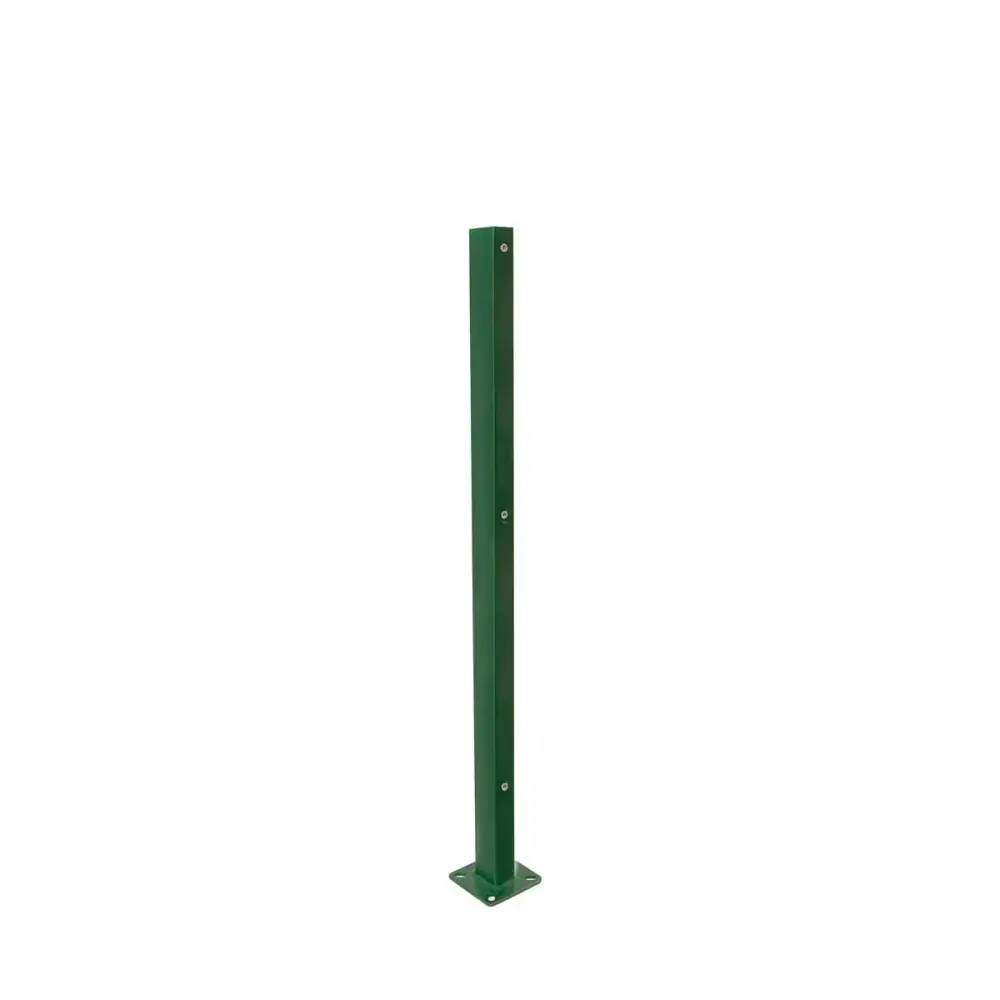 Poste gradil pvc com 40X60X1080MM cor verde Acerosid — fotografia 4