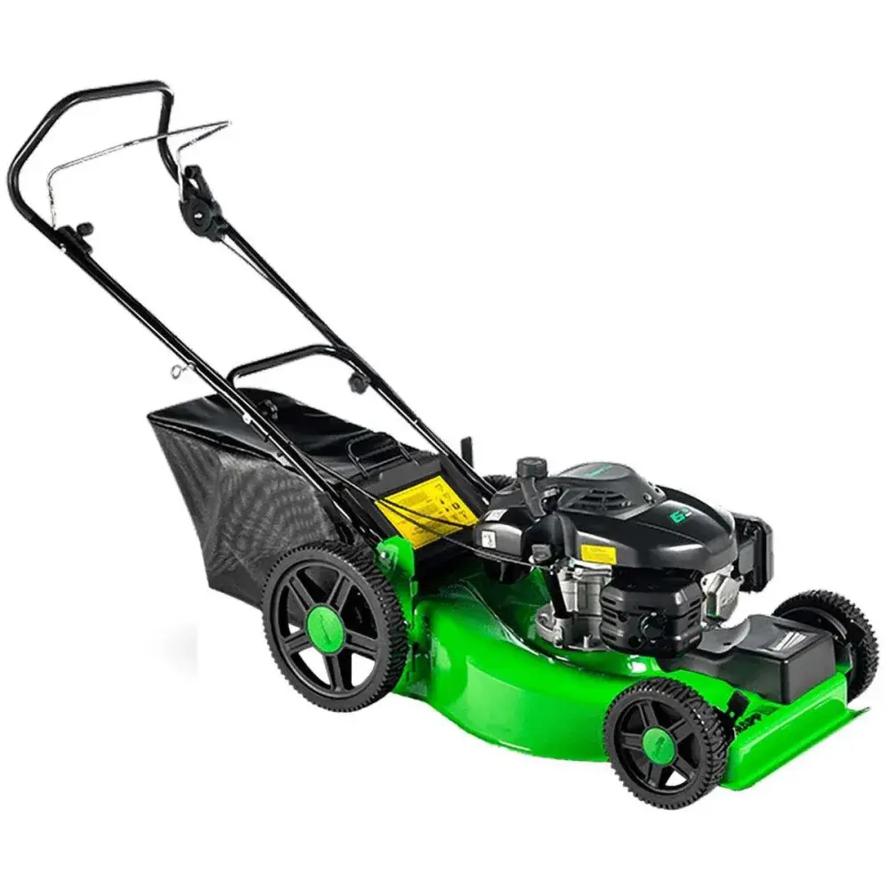 Cortador de grama à gasolina recolhedor LF55C 6,5HP 3000RPM Trapp — fotografia 5