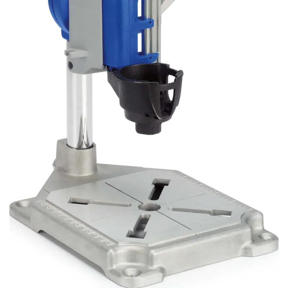 Suporte vertical para micro retíficas eixo flexível 220 Dremel — fotografia 2