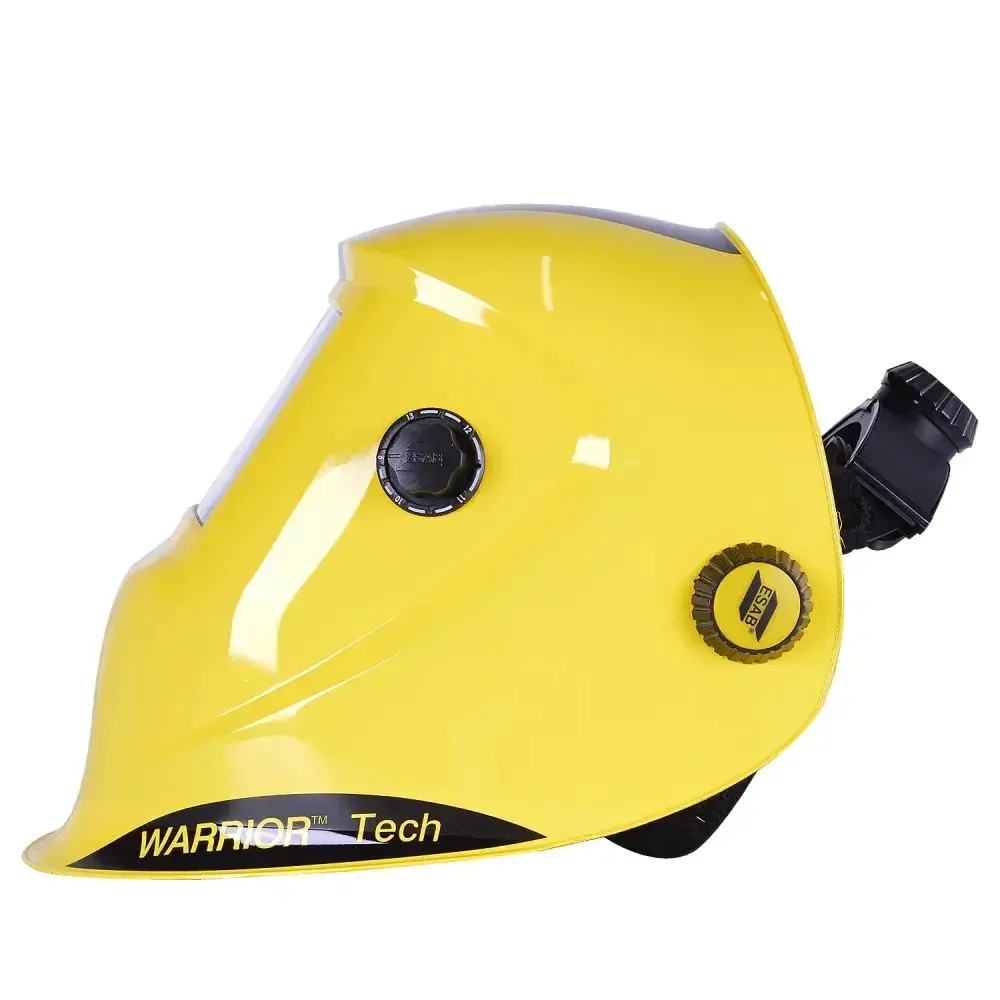 Máscara de solda automática savage A40 Esab — fotografia 9