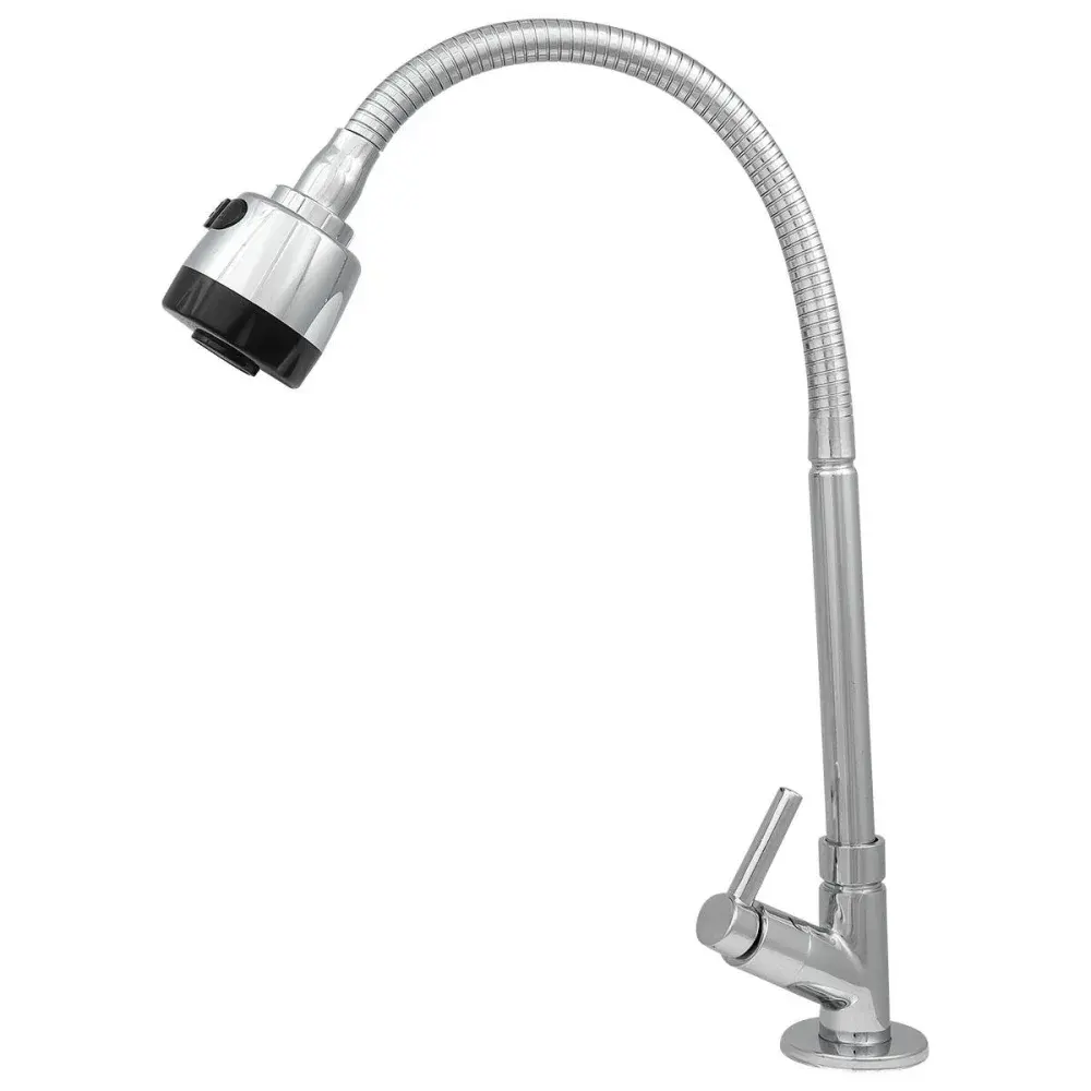 Torneira gourmet C60 tipo mesa flexível Liege — fotografia de referência