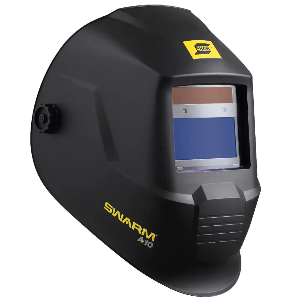 Máscara para solda automática fixa DIN 11 swarm A10 Esab — fotografia 2
