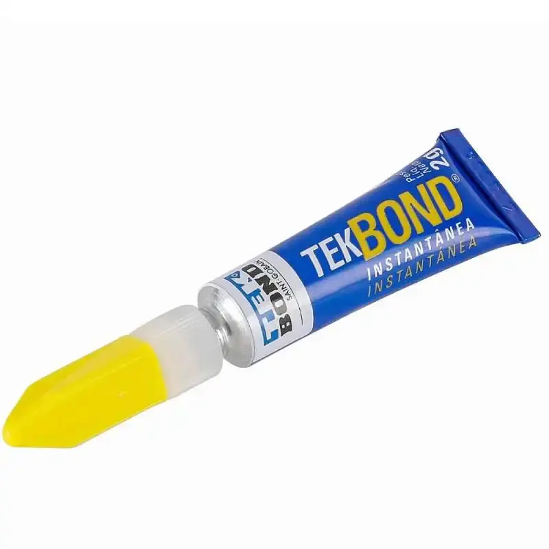 Cola instantânea 2G multiuso cartela com 12 unidades 10611000909 Tekbond — fotografia 4