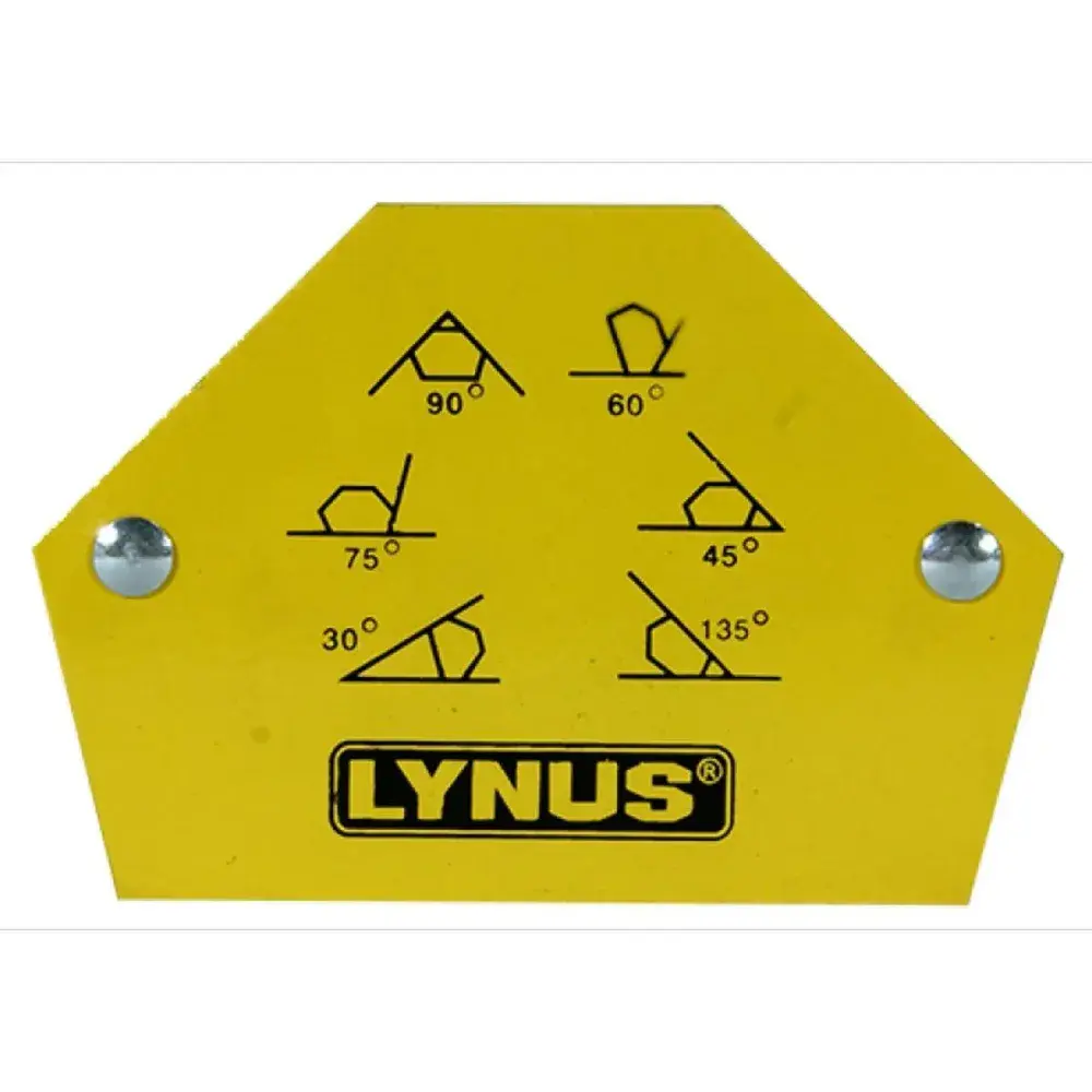 Esquadro magnético angular EML-12A 12KG Lynus — fotografia 6