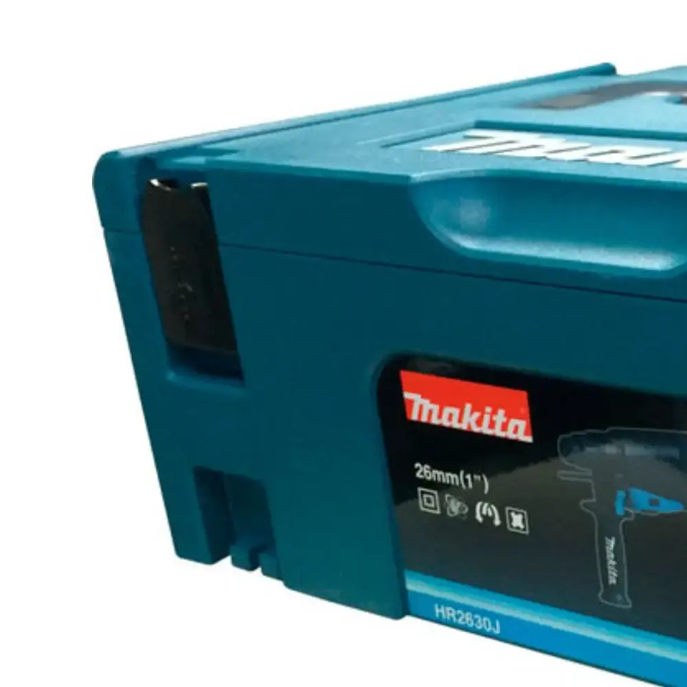 Martelete SDS Plus 830W com Maleta Mak pac HR2630J MAKITA 220 V — fotografia 4