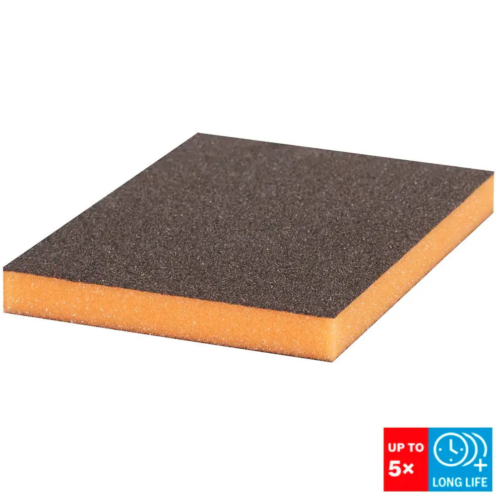 Esponja abrasiva expert S473 98X13X120MM medium Bosch — fotografia 3