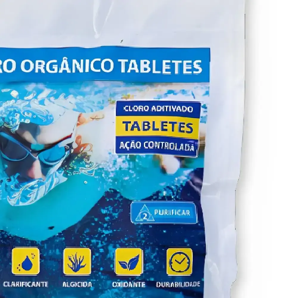 Tablete Pastilha de Cloro 200 g ASTRALPOOL — fotografia 5
