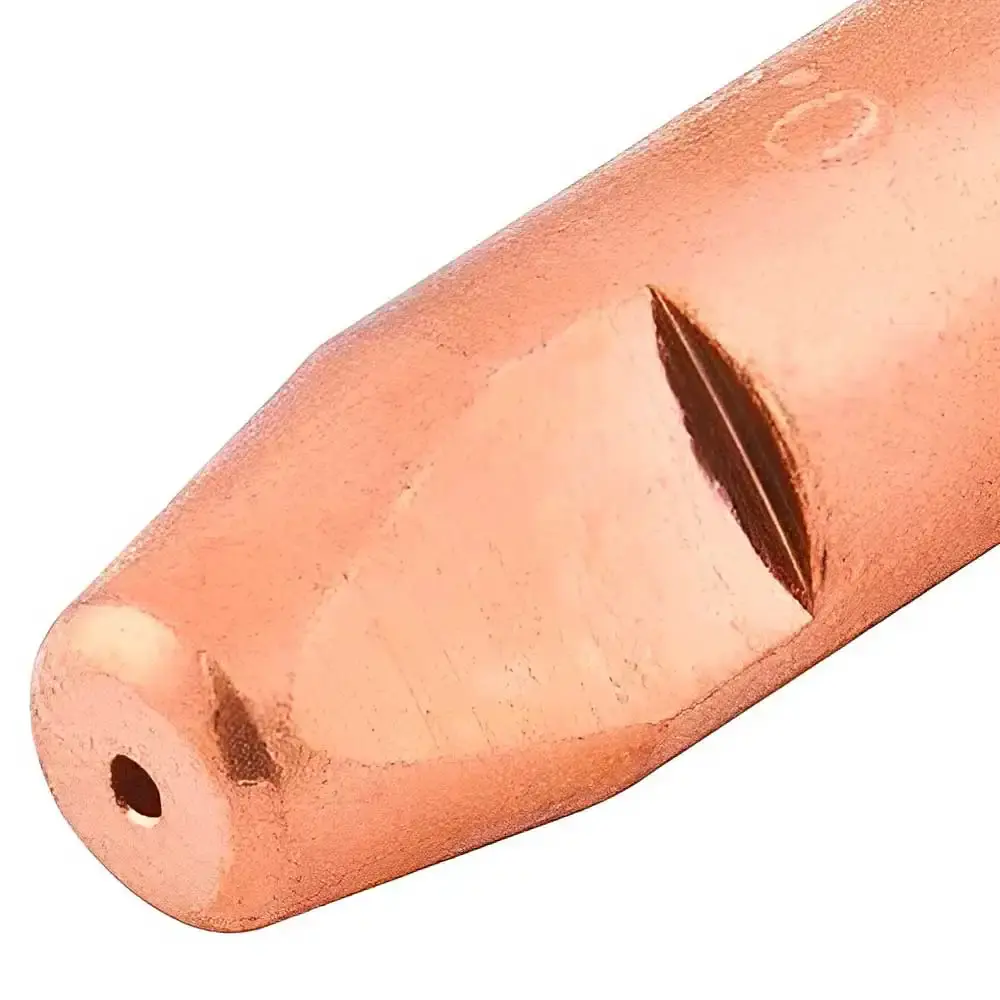 Tubo de Contato para Tocha MIG 1,20 mm 10 Uni MA063S OXIMIG — fotografia 3