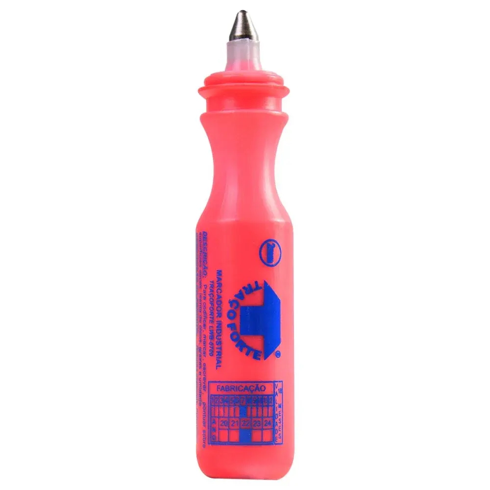 Marcador industriais ecológico vermelho 2MM 60ML Baden