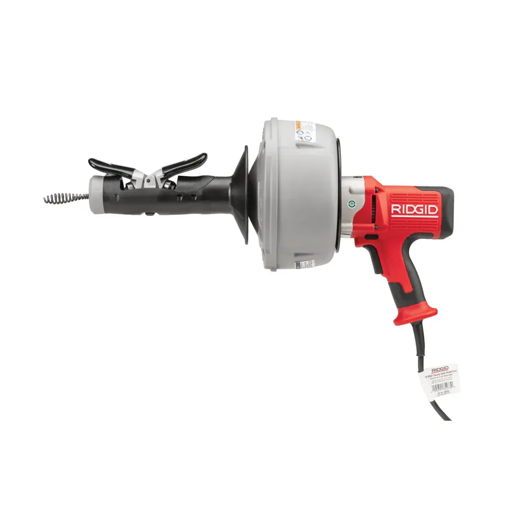 Desentupidora portátil 3/4- 2.1/2 Ridgid — fotografia de referência