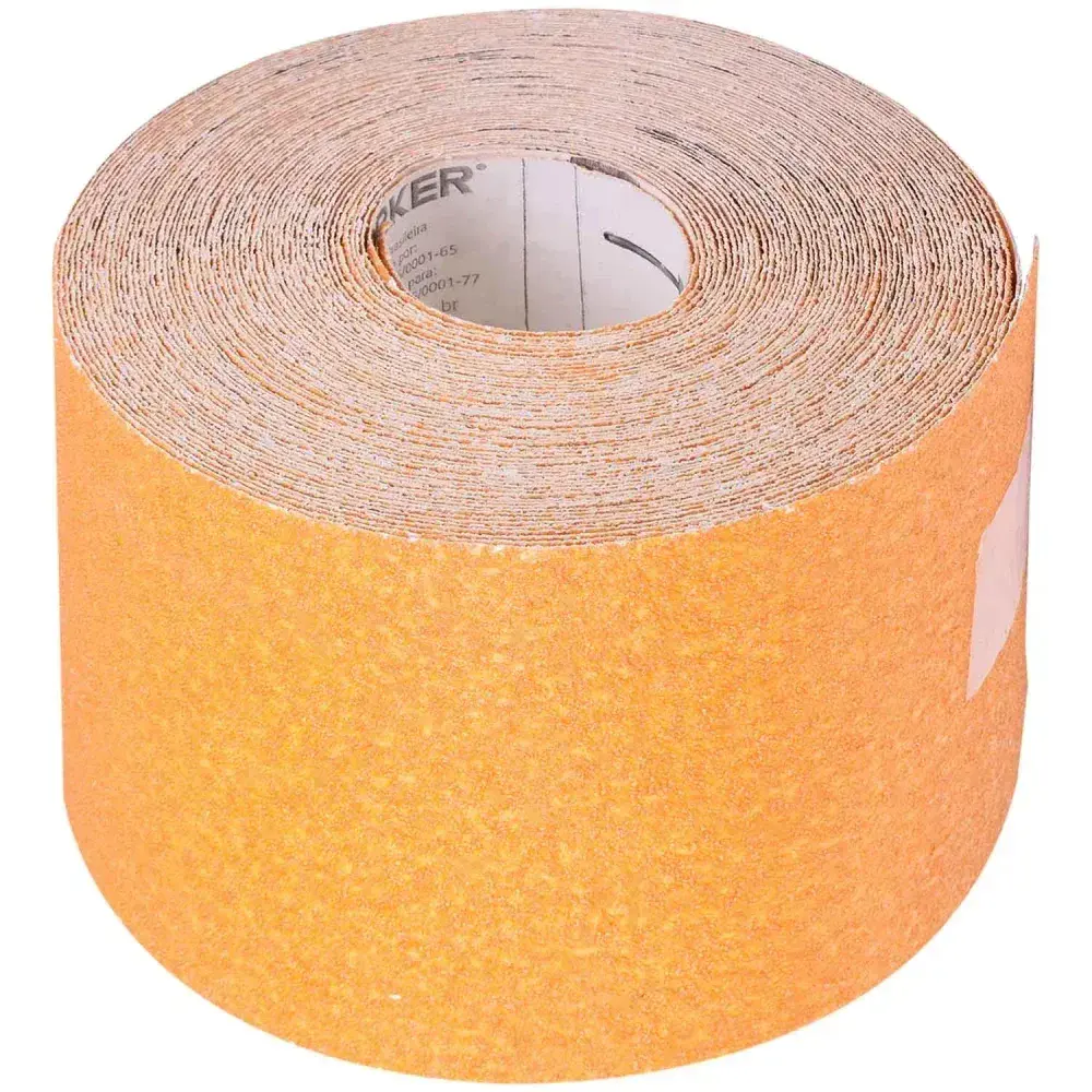 Lixa rolo G342 150MM x 25M GR40 Worker — fotografia 3