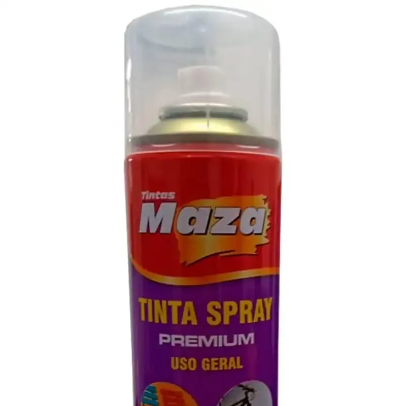 Tinta spray verniz natural 400 ML 250 GR 23865 maza — fotografia 2