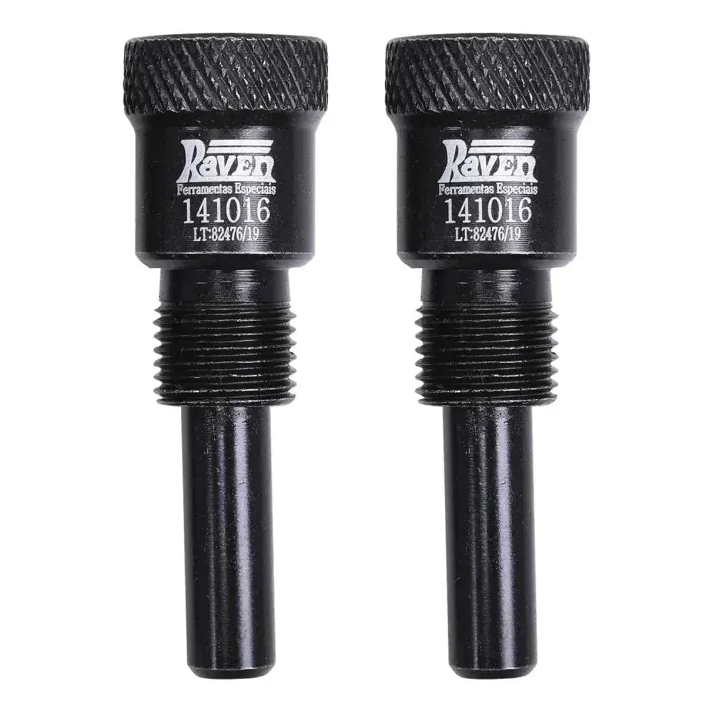 Ferramenta para sincronizar comando de válvula fiat Raven — fotografia 7