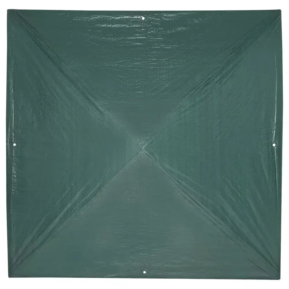 Tenda Gazebo 3 x 3 Metros Polietileno Verde BELFIX — fotografia 5
