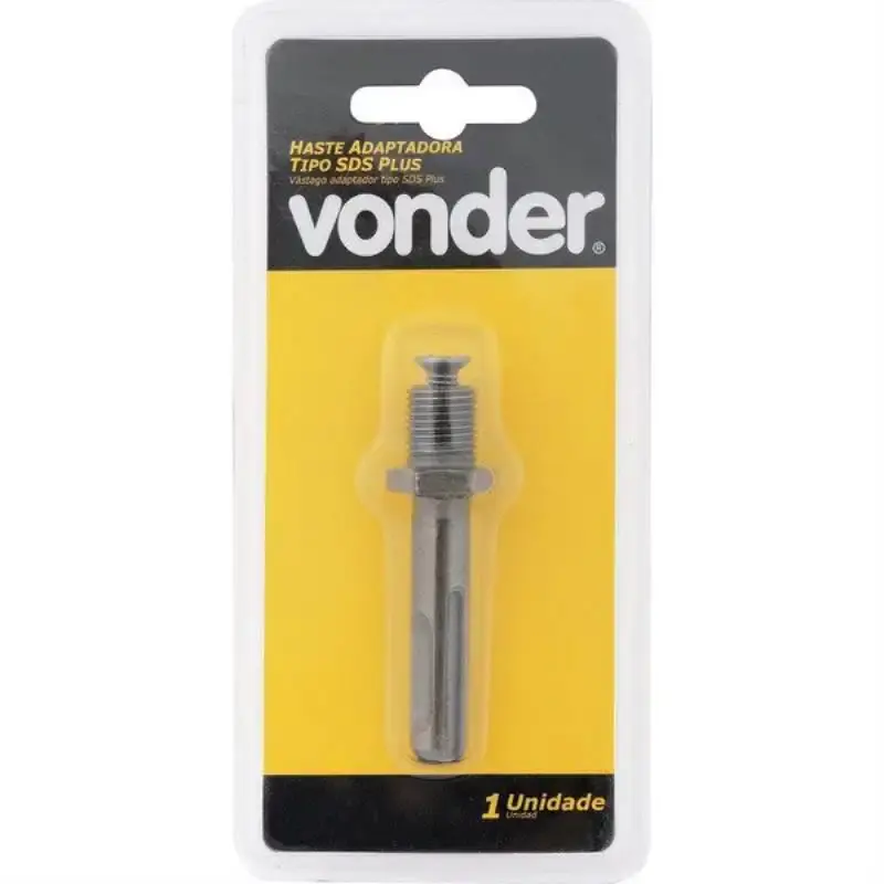 Haste adaptadora com encaixe SDS plus para mandril de 1/2 POL Vonder — fotografia 2