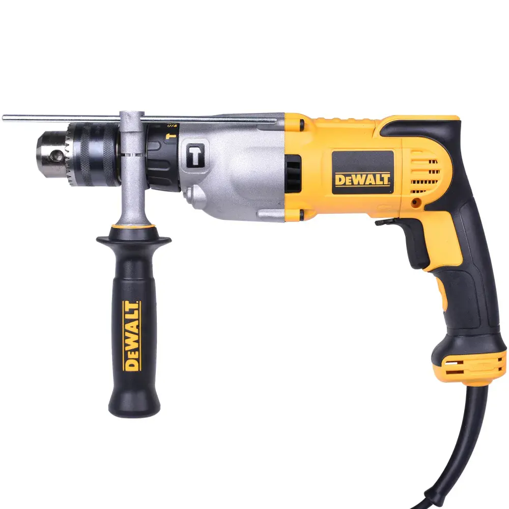 Furadeira de impacto 5/8 2 velocidades D21570K Dewalt — fotografia 2