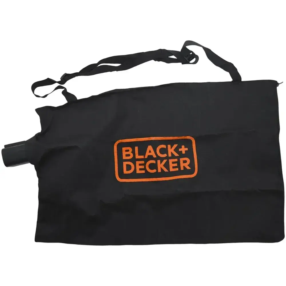Soprador e sugador de folhas 2500W BV25 blackdecker Black & Decker — fotografia 10